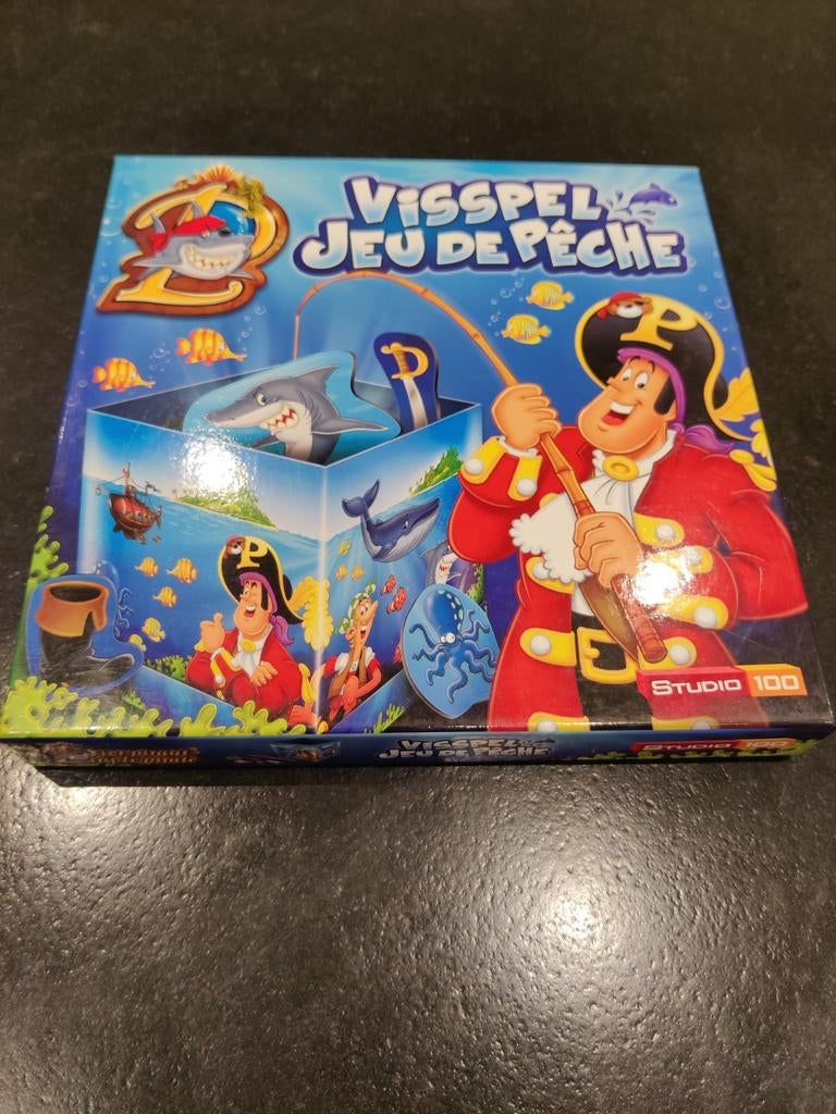 Visspel Piet Piraat, Ophalen of Verzenden, Zo goed als nieuw