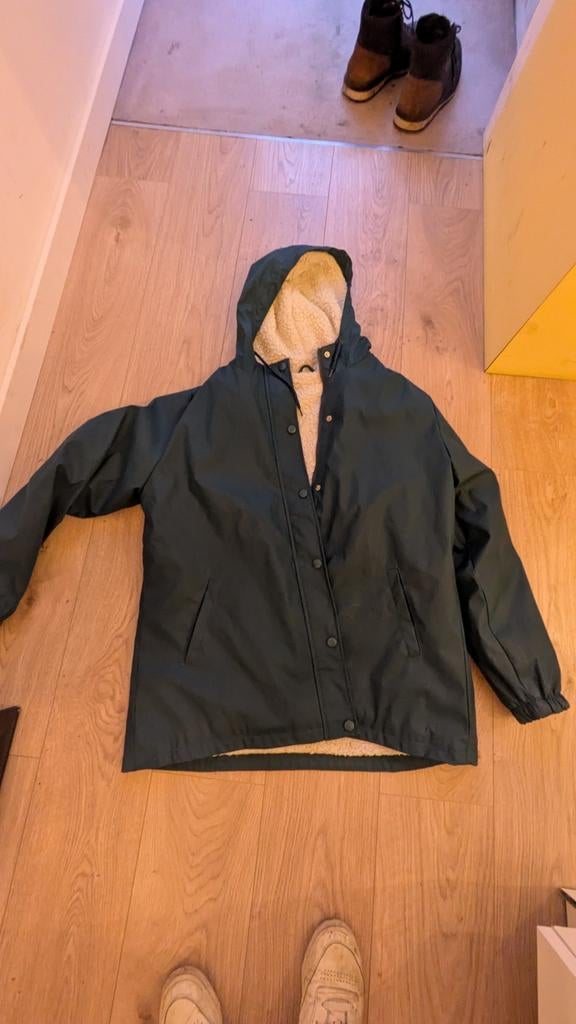Regenjas maat 48, Zeeman, Ophalen, Zo goed als nieuw, Maat 46/48 (XL) of groter