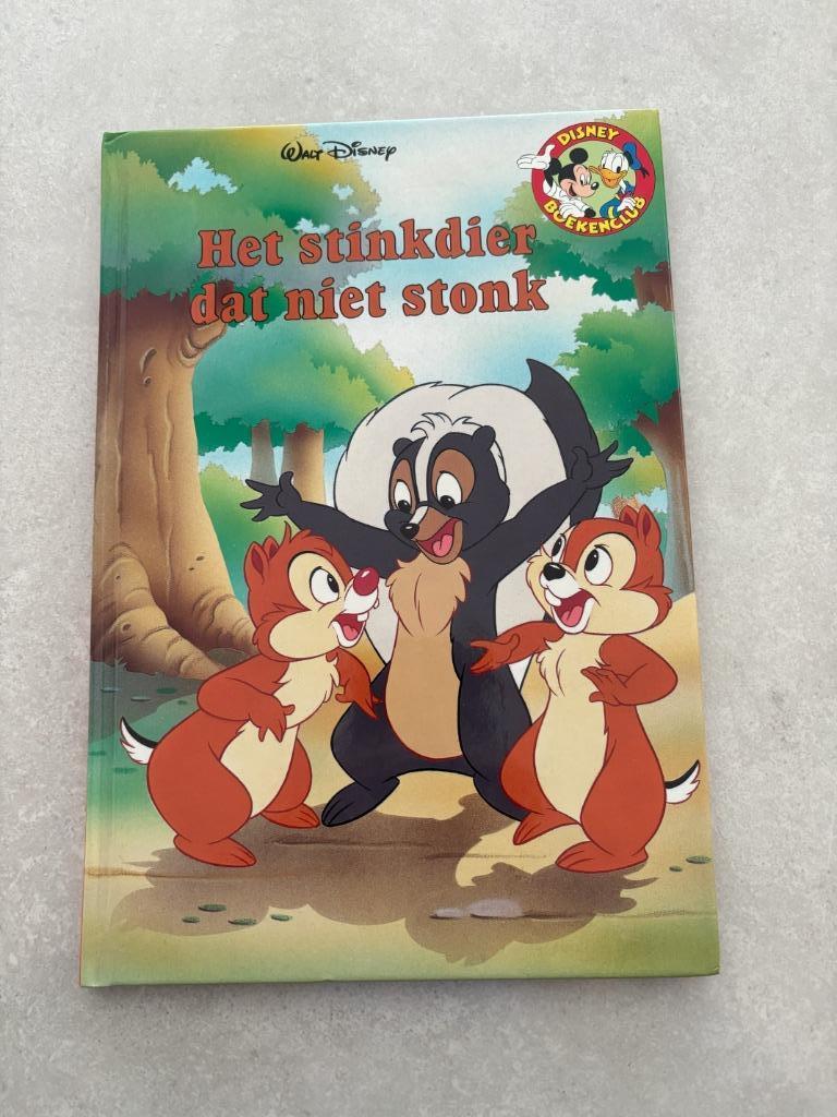 Disney boekenclub - Het stinkdier dat niet stonk, Fictie algemeen, Jongen of Meisje, Ophalen of Verzenden, Zo goed als nieuw