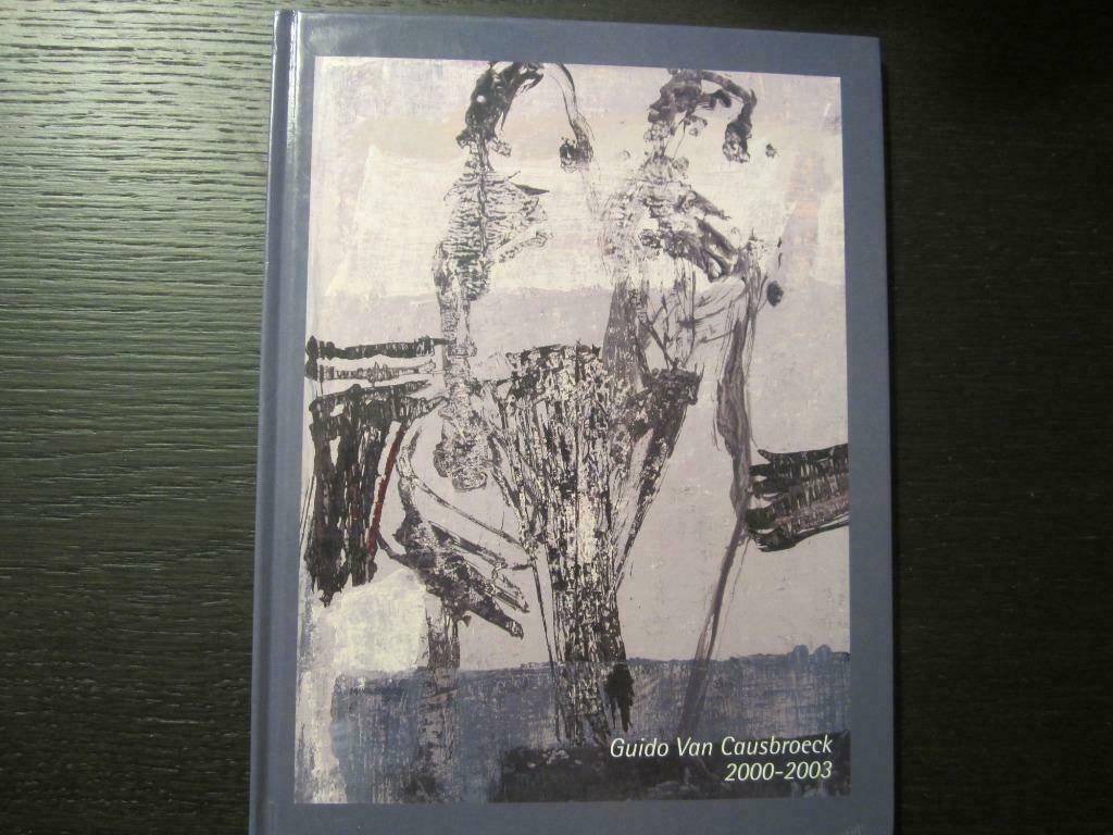 Guido Van Causbroeck  2000-2003  - De ontmoeting-, Boeken, Kunst en Cultuur | Beeldend, Ophalen of Verzenden