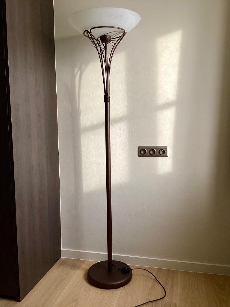 Staanlamp Massive, Comme neuf, Landelijk, Métal, 150 à 200 cm