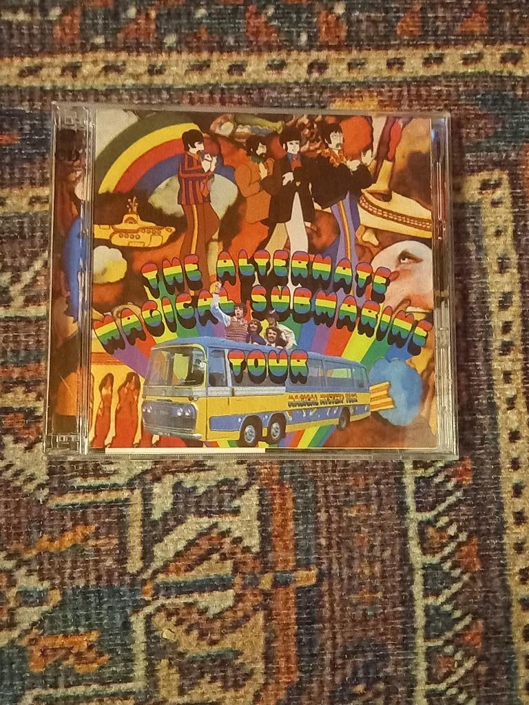 2 Cd's van The Beatles, Enlèvement ou Envoi, Comme neuf, Pop rock