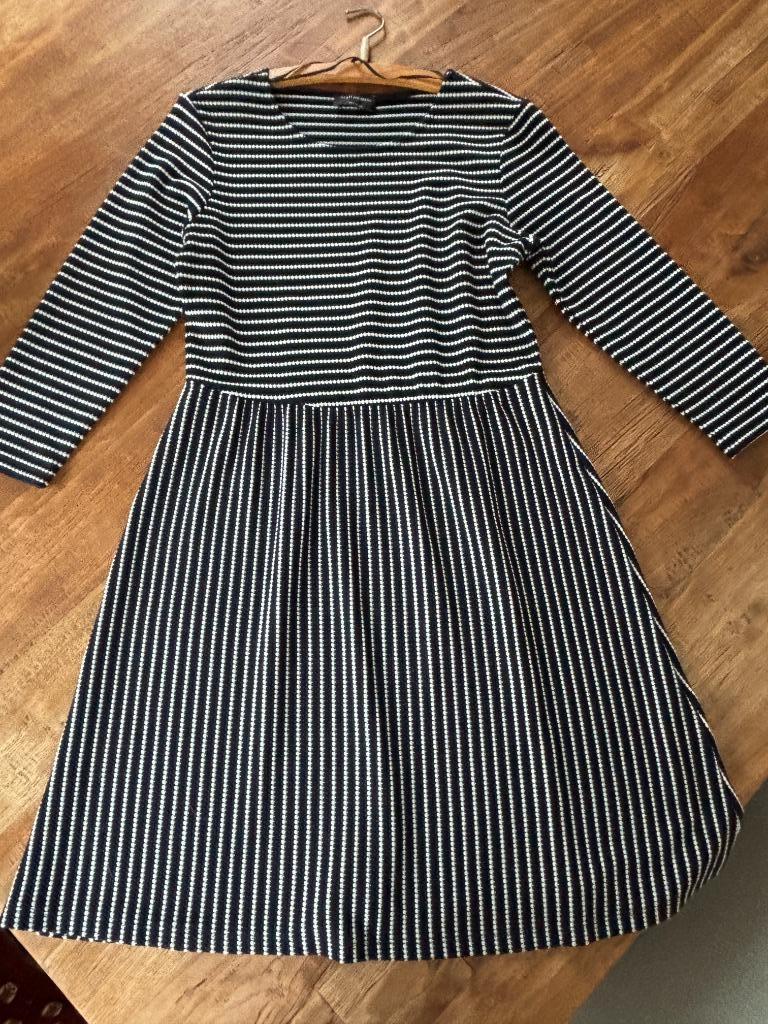 Jurk vintage maat S, Ophalen of Verzenden, Zo goed als nieuw, Knielengte, Maat 36 (S)