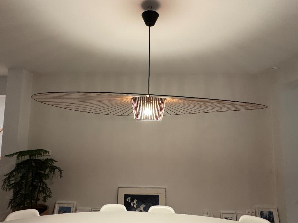 Petite Friture Vertigo Hanglamp – Bruin – Designklassieker, Huis en Inrichting, Ophalen, Gebruikt, Overige materialen