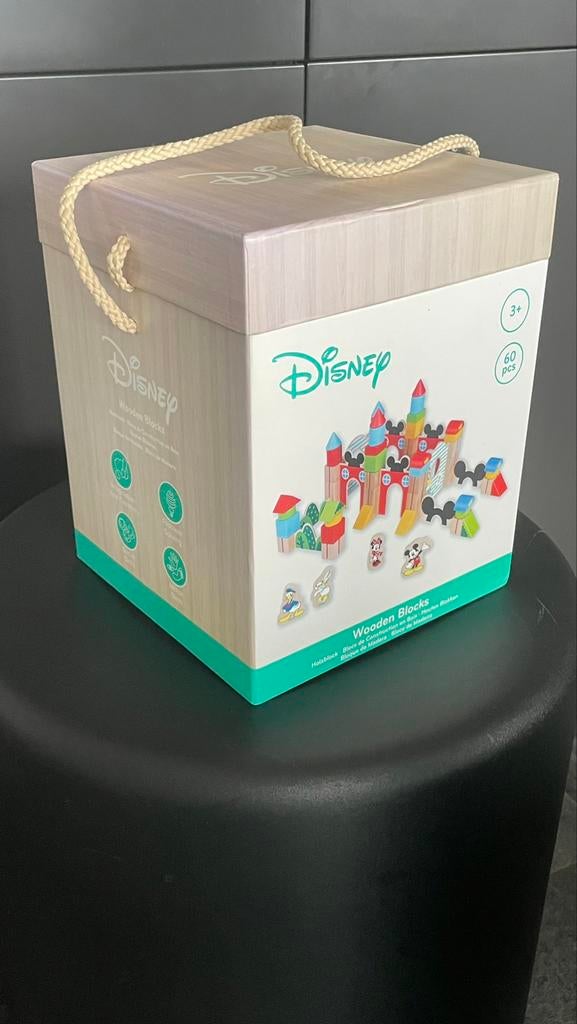Blocs de construction du château Disney, Enlèvement ou Envoi, Neuf