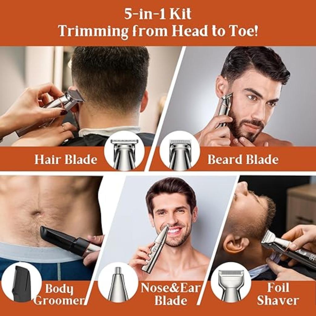BarberBoss Baardtrimmer tondeuse GRATIS LEVERING, Verzenden, Nieuw, Tondeuse