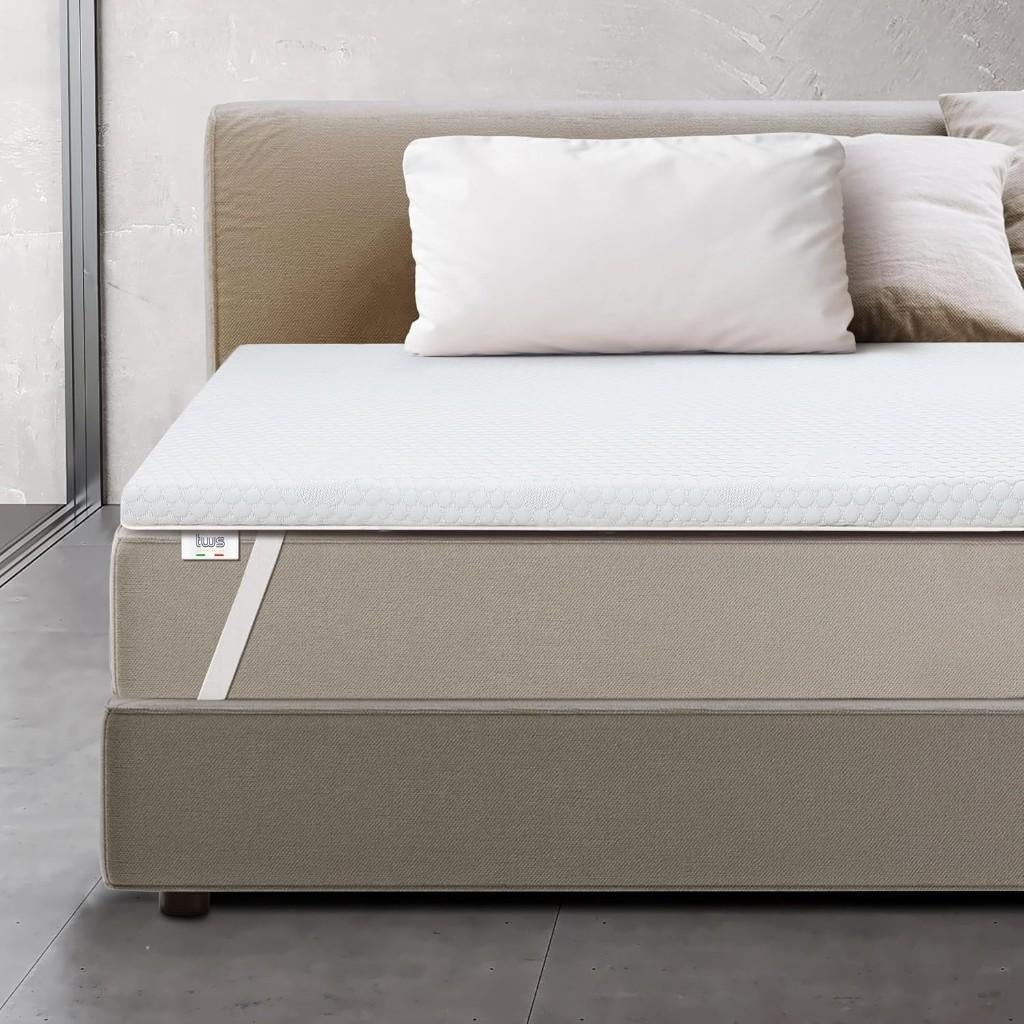 Surmatelas Memoire de forme (180x220cm), Ophalen of Verzenden, Matras, 180 cm, 220 cm