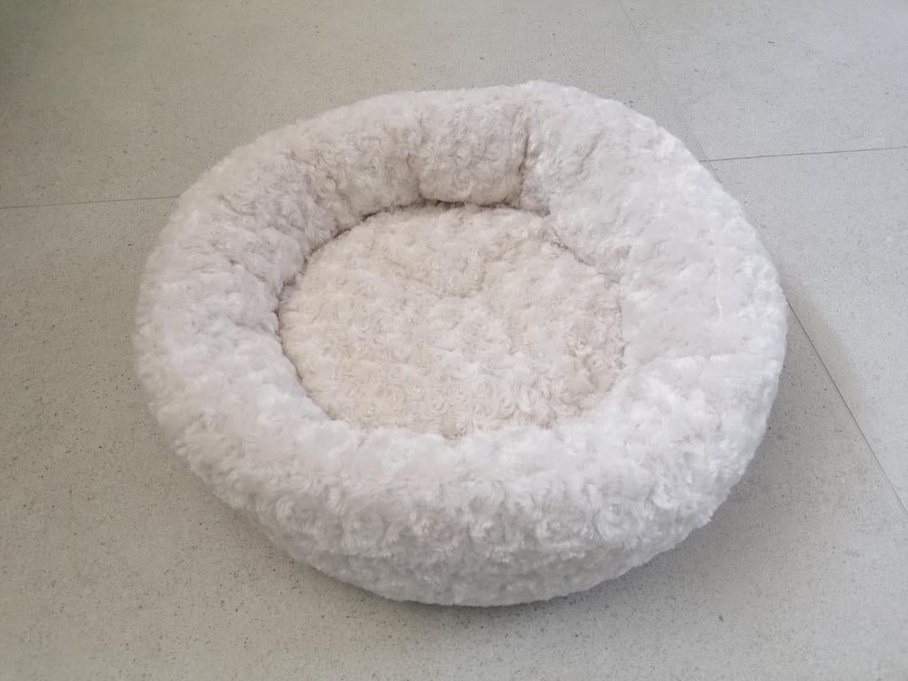 Kattenmandje beige (nieuw), Ophalen, Nieuw