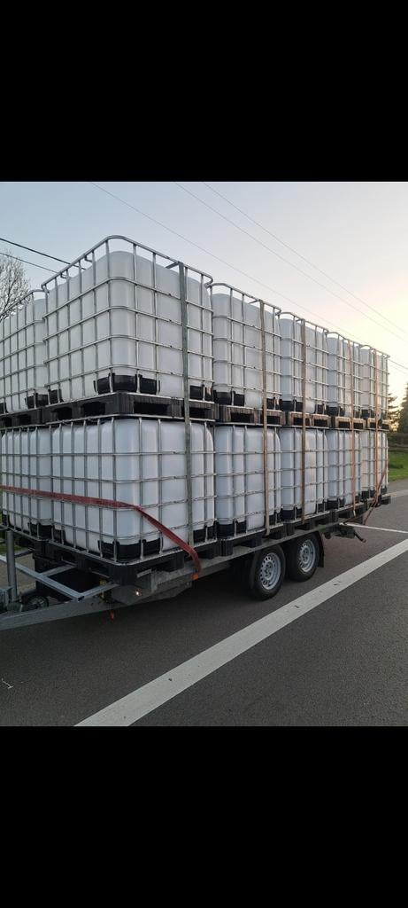 Cubit ibc 1000l alimentaire, Enlèvement ou Envoi