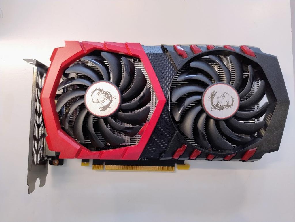 MSI GTX 1050 Ti 4GB Gaming X, Enlèvement ou Envoi, Utilisé, Nvidia, HDMI