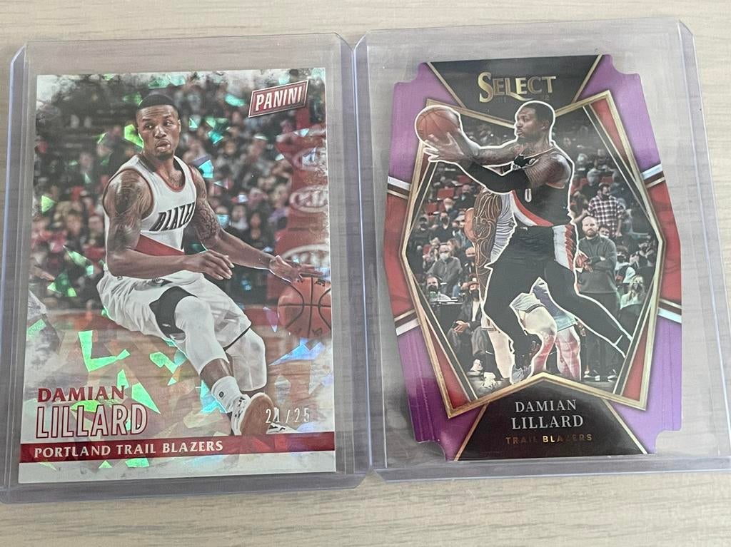 2 x Damian Lillard ont numéroté la coupe, Enlèvement ou Envoi, Neuf, Plusieurs images