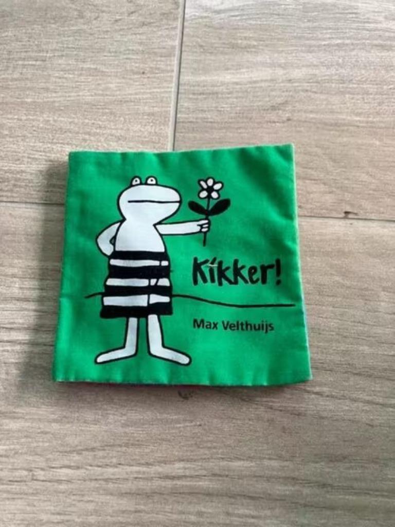 Knisperboekje baby kikker max velthuijs, Kinderen en Baby's, Ophalen of Verzenden
