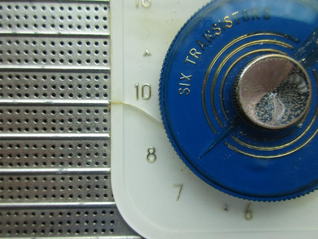 Crown TR-610. Japan. Eind '50., Antiquités & Art, Antiquités | TV & Hi-Fi, Enlèvement ou Envoi