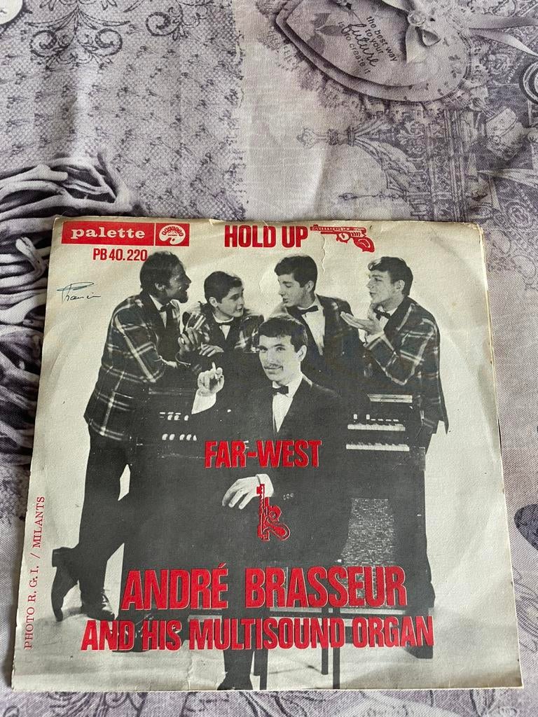Andre brasseur and his multi sound organ, Enlèvement ou Envoi, Comme neuf