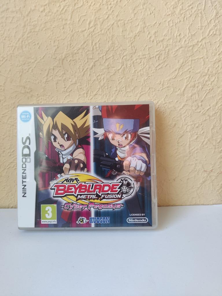 Beyblade Metal fusion Cyber Pegasus Nintendo DS, Games en Spelcomputers, Avontuur en Actie, Gebruikt, 1 speler, Ophalen of Verzenden