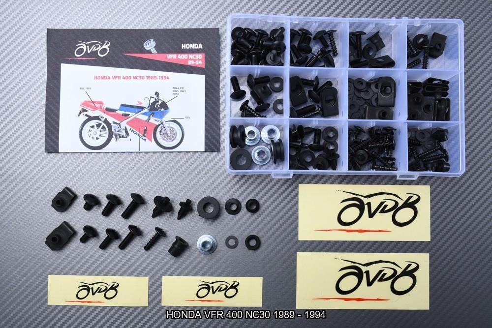 Kuip bouten set voor HONDA VFR 400 NC30 1989 - 1994, Motoren, Ophalen of Verzenden, Nieuw