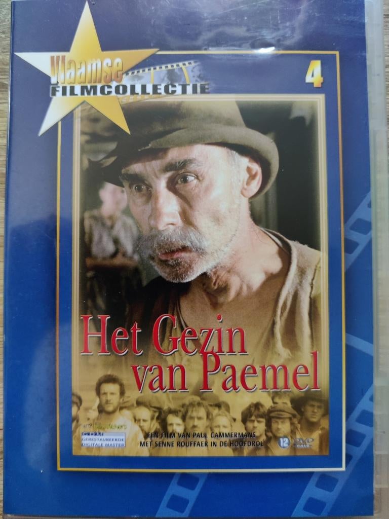 Het Gezin Van Paemel (1987) (Jan Decleir) DVD, Ophalen of Verzenden, Zo goed als nieuw