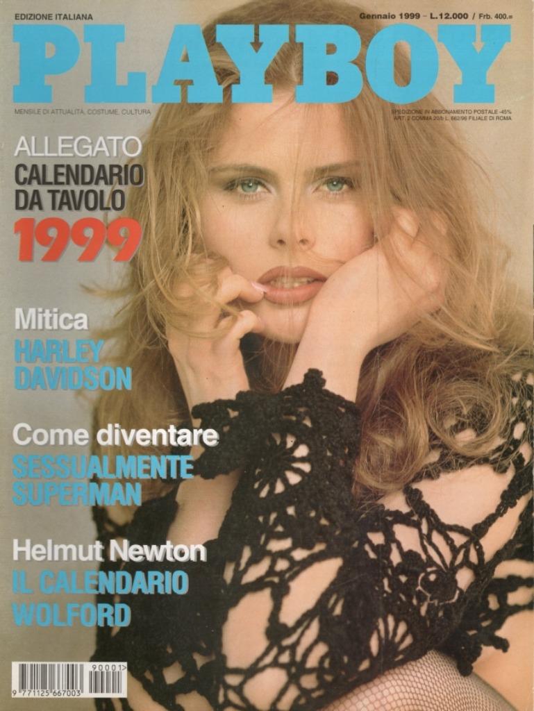Playboy Italia - Gennaio 1999 - Januari 1999, Boeken, Verzenden, Gelezen, Lichaam en Geest