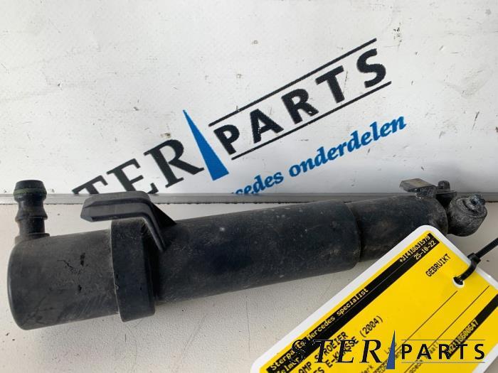 Buse phare d'un Mercedes E-Klasse, Enlèvement ou Envoi, 3 mois de garantie, Utilisé, Mercedes-Benz