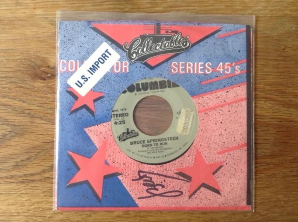 single bruce springsteen, Cd's en Dvd's, Vinyl Singles, Single, Rock en Metal, 7 inch, Ophalen of Verzenden