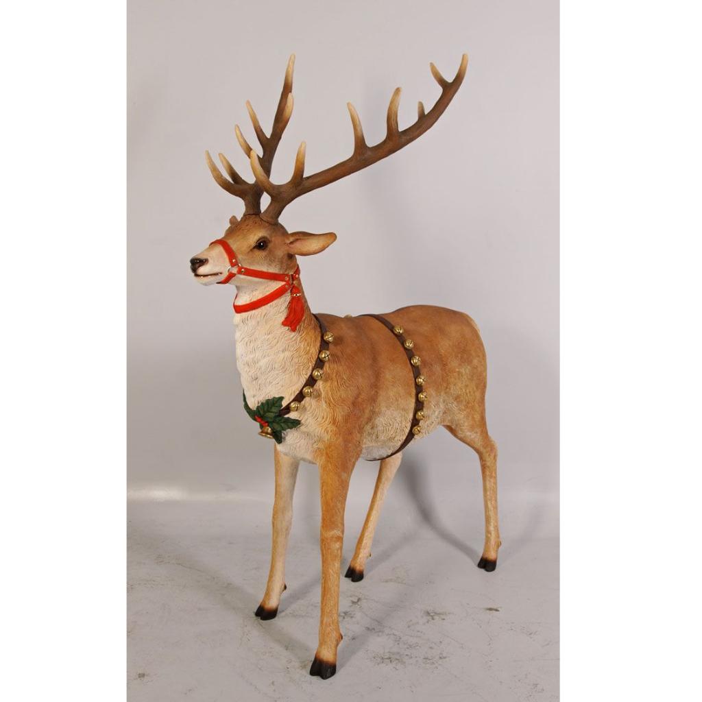 Reindeer XL — Renne avec lampe, hauteur 172 cm, Divers, Enlèvement, Neuf