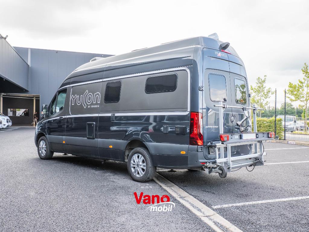 Yucon 7.0 Lounge, Caravans en Kamperen, Koelkast, Buscamper of Camperbus, Ringverwarming, Tot en met 2