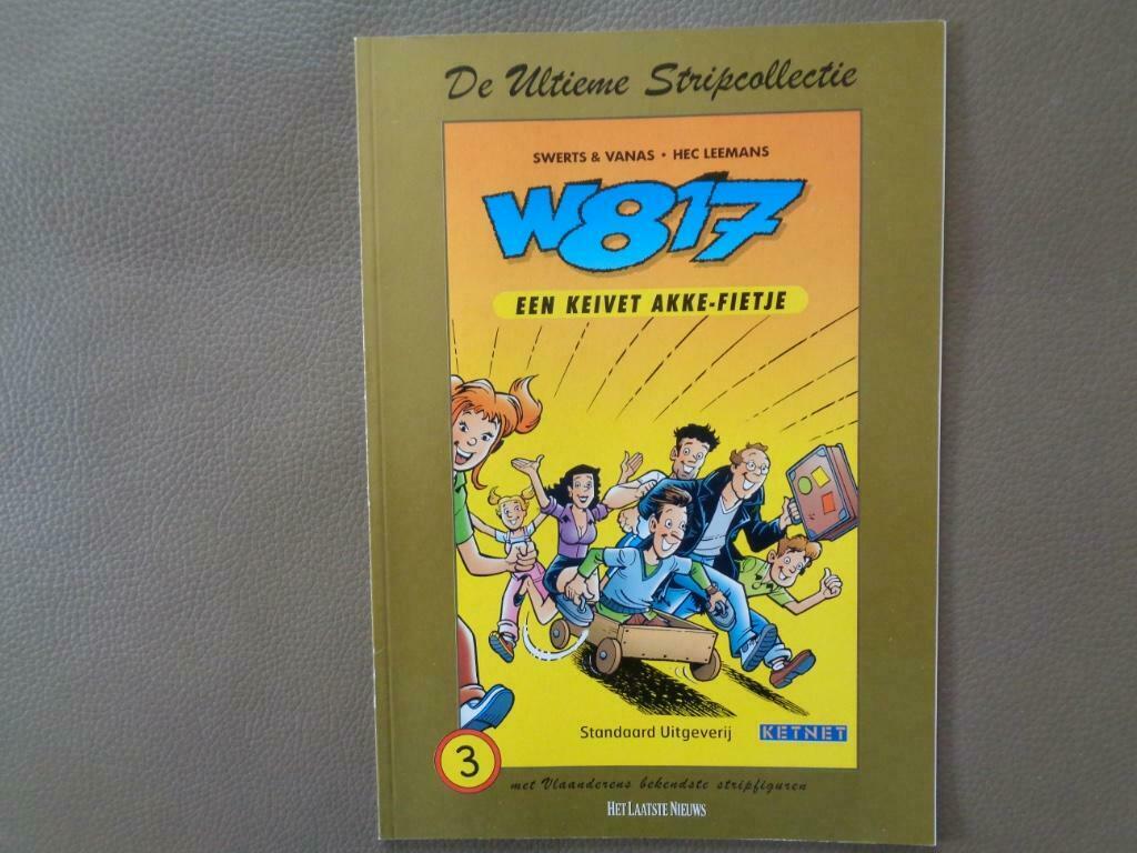 W817 - een keivet akke-fietje - 2004, Ophalen of Verzenden, Zo goed als nieuw