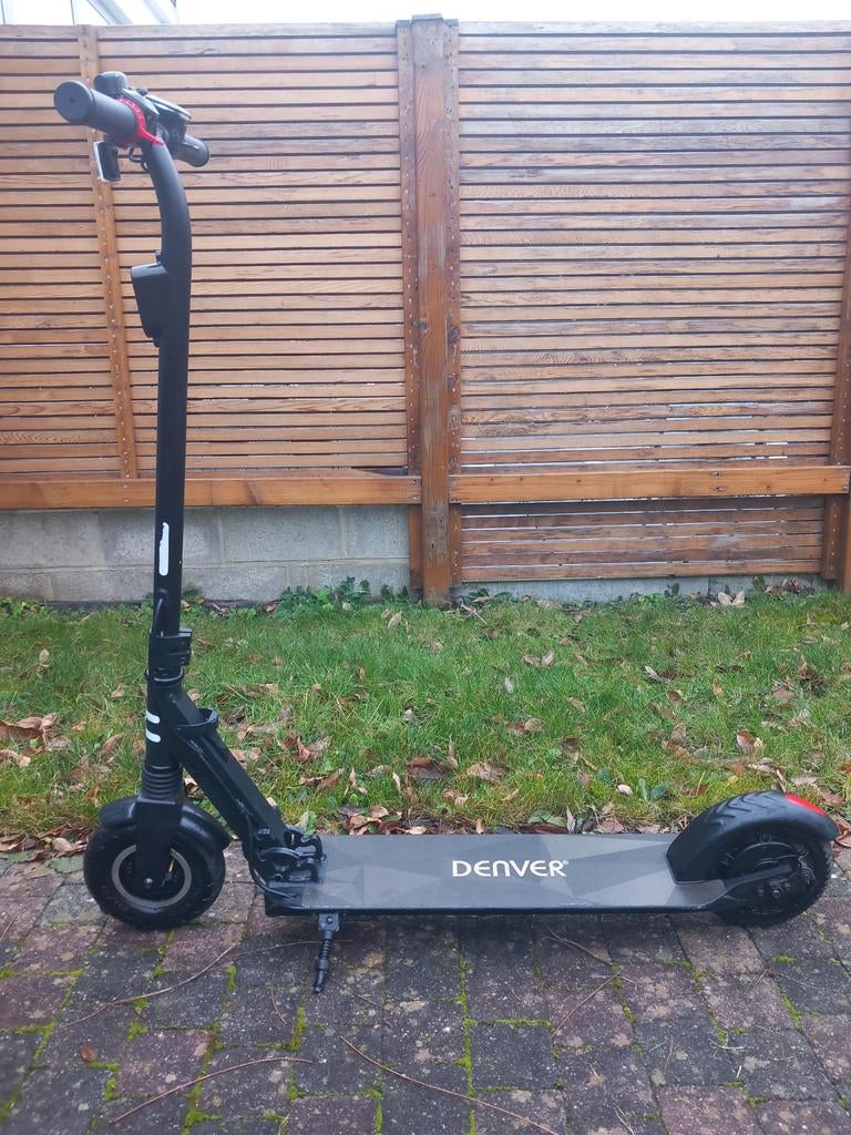 Trottinette électrique Denver, Enlèvement