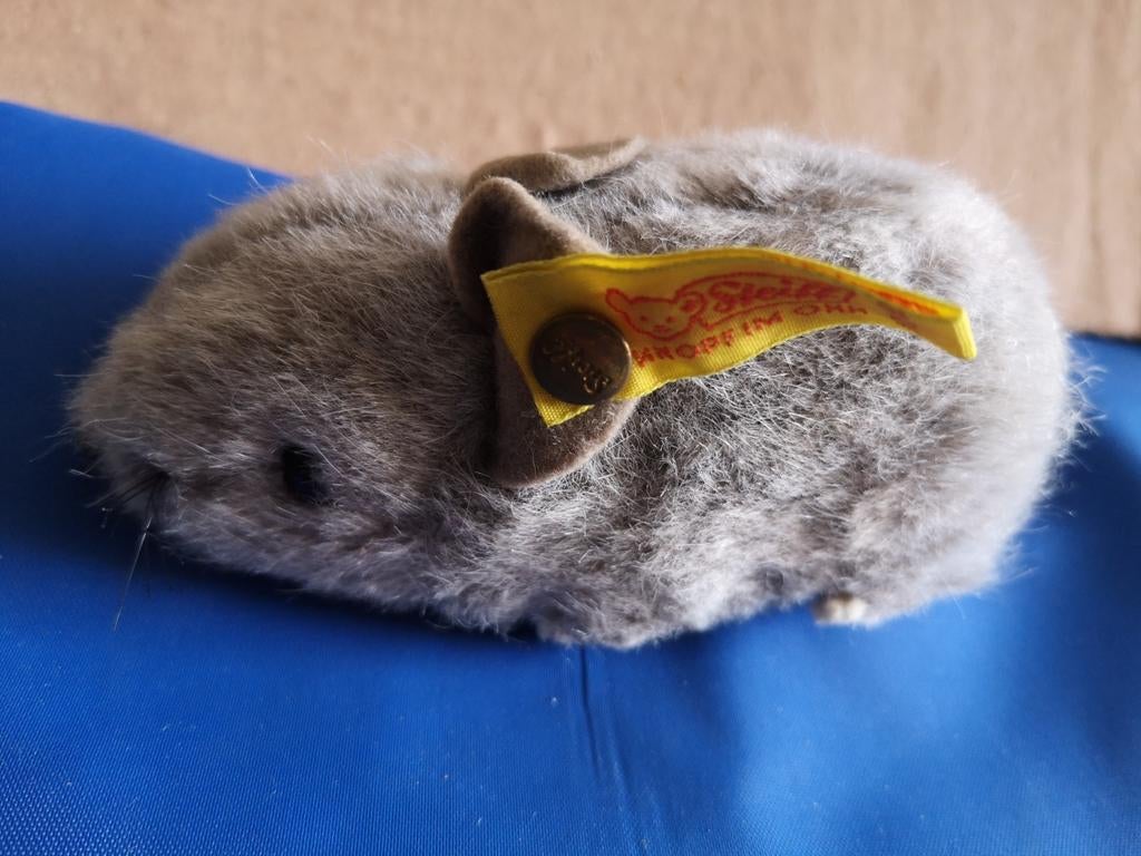 Knuffel muis /steiff 2171/10, Ophalen of Verzenden