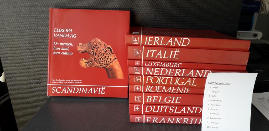 Artisboeken, Ophalen, Zo goed als nieuw