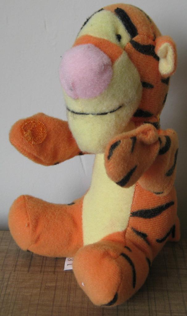 Disney knuffeltjes: Teigetje en Iejoor (1998), Verzamelen, Ophalen of Verzenden, Winnie de Poeh of vrienden, Gebruikt, Knuffel