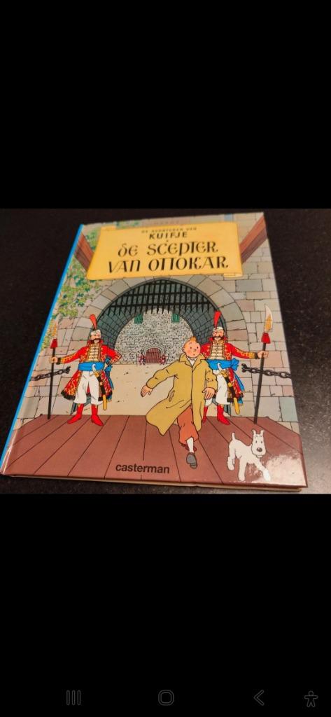 Kuifje strip - De Scepter van Ottokar, Boeken, Eén stripboek, Ophalen of Verzenden, Nieuw