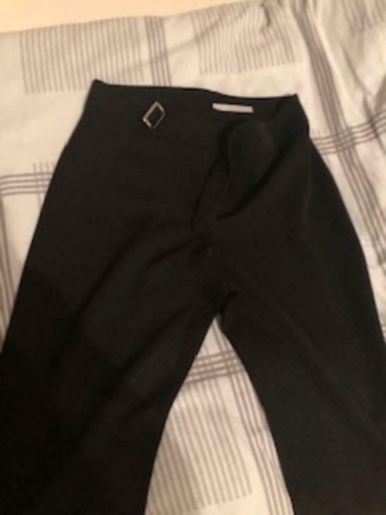 Broek Xandres, Ophalen, Zwart, Maat 34 (XS) of kleiner, Lang