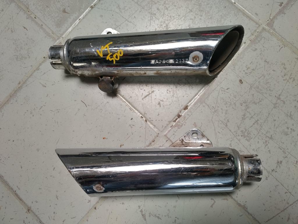 honda shadow 500 van '83-'86 set dempers, Motos, Enlèvement ou Envoi, Utilisé