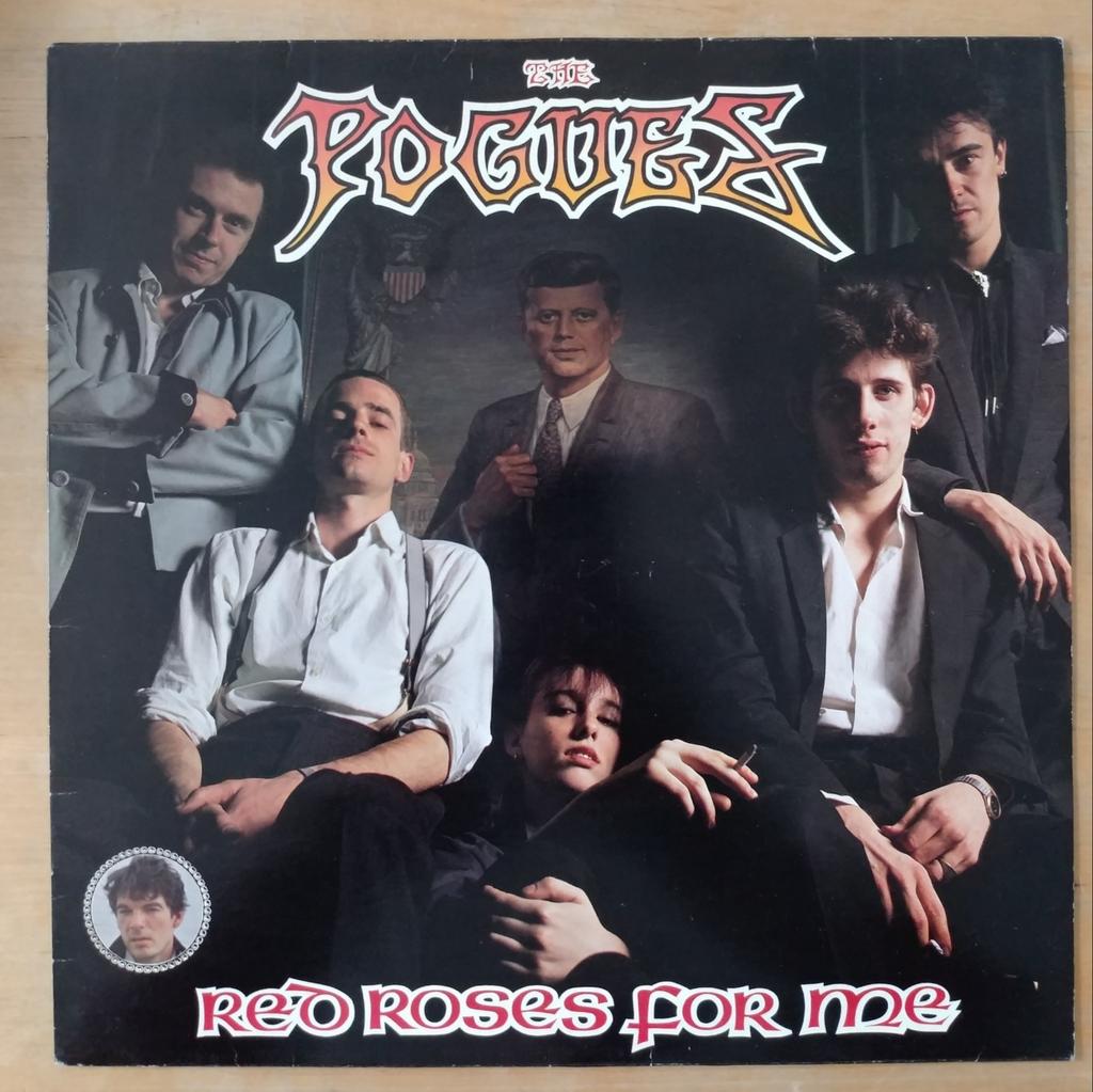 Vinyl LP The Pogues Red Roses voor mij, Cd's en Dvd's, Ophalen of Verzenden, Zo goed als nieuw