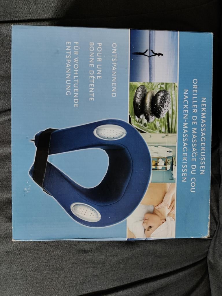 Nekmassage kussen, Ophalen of Verzenden, Zo goed als nieuw, Apparaat