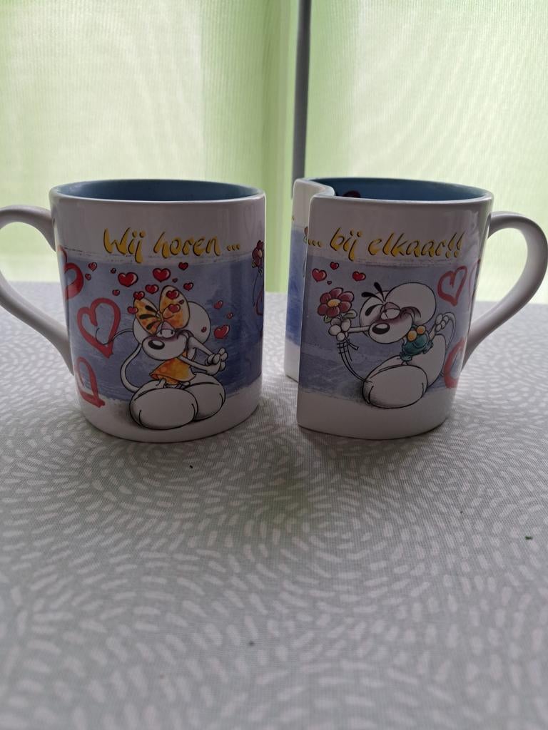 2 kopjes diddl, Enlèvement ou Envoi, Diddl, Comme neuf