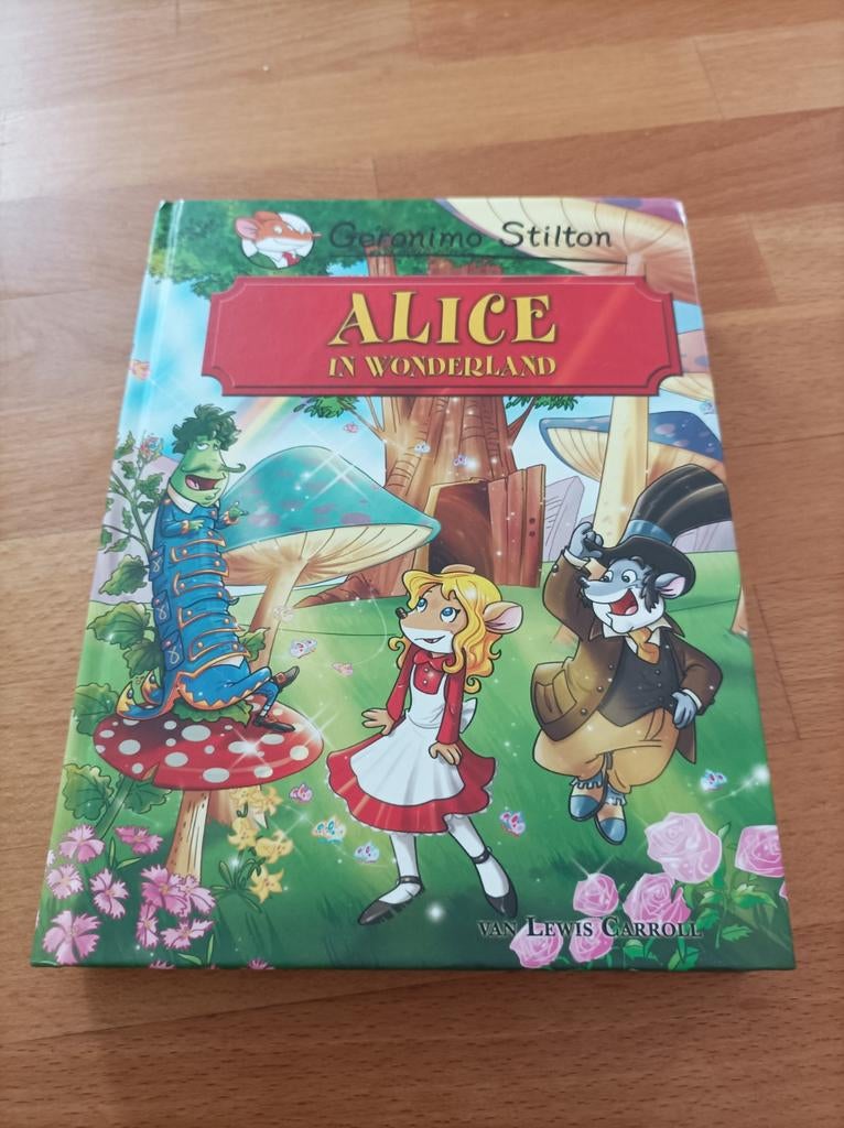 Alice in Wonderland, Ophalen of Verzenden, Zo goed als nieuw