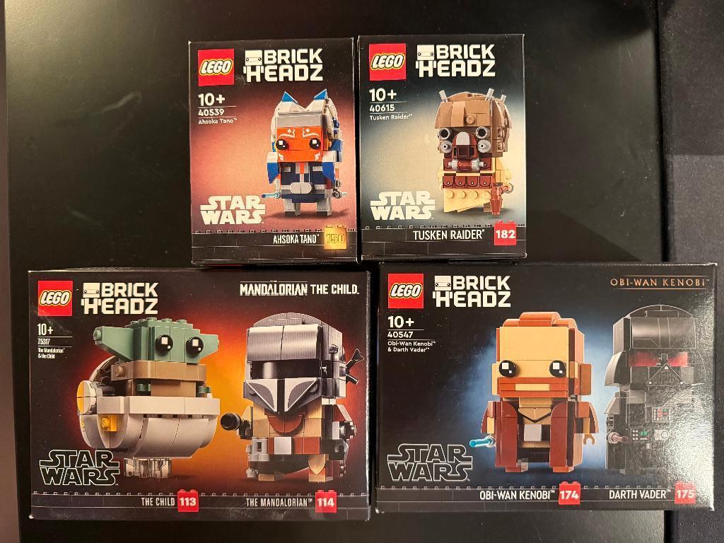Lego Star Wars - AT-AT, Brickheadz and more, Collections, Star Wars, Neuf, Autres types, Enlèvement ou Envoi