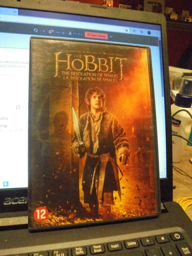 the hobbit, Ophalen of Verzenden, Zo goed als nieuw, Actie