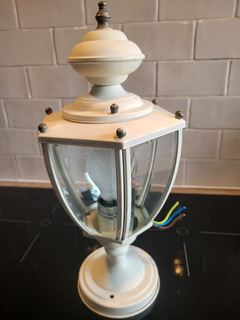 Lampe d'extérieur, Jardin & Terrasse, Éclairage extérieur, 50 à 250 watts, Lampadaire, Enlèvement, Utilisé