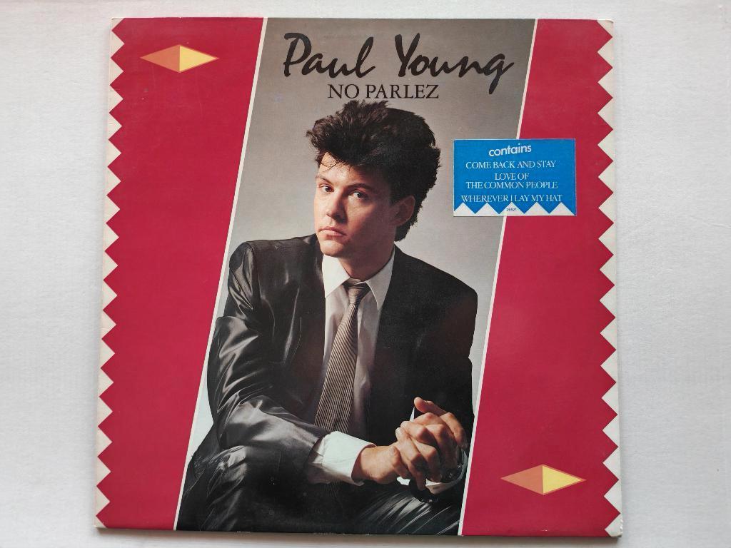 PAUL YOUNG - No parlez (LP), Ophalen of Verzenden, Zo goed als nieuw, 12 inch