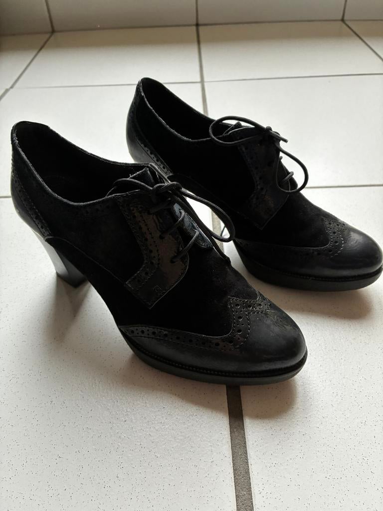 Pumps Tamaris maat 37, Ophalen, Pumps, Zwart, Zo goed als nieuw