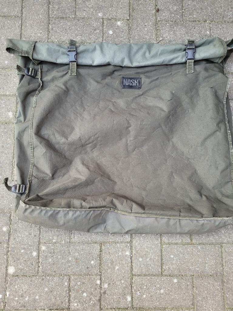 kaki draagtas NASH (voor Nash plooizetel), Ophalen, Gebruikt, Koffer of Tas