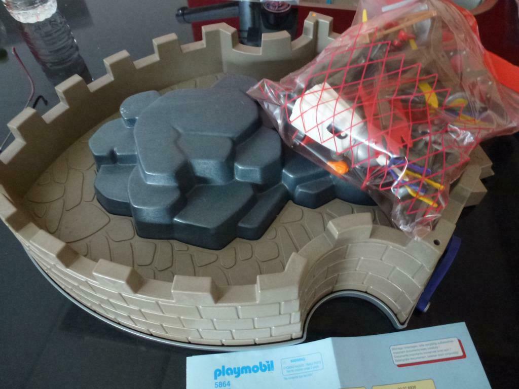 Playmobil Ridders, Kinderen en Baby's, Speelgoed | Playmobil, Ophalen of Verzenden, Gebruikt, Complete set