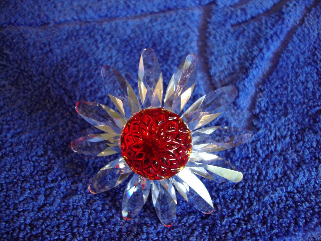 Swarovski Bloem 1, Verzamelen, Ophalen, Zo goed als nieuw, Overige typen