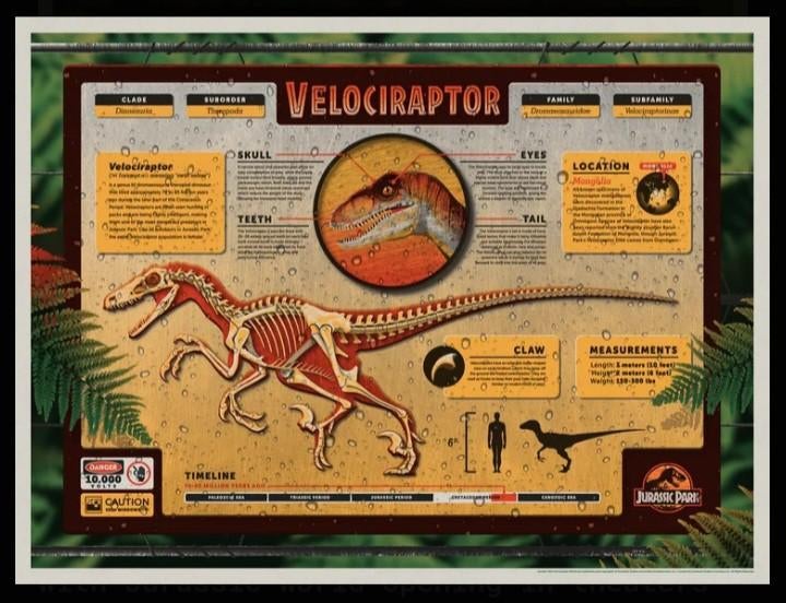 Jurassic park, Ophalen of Verzenden