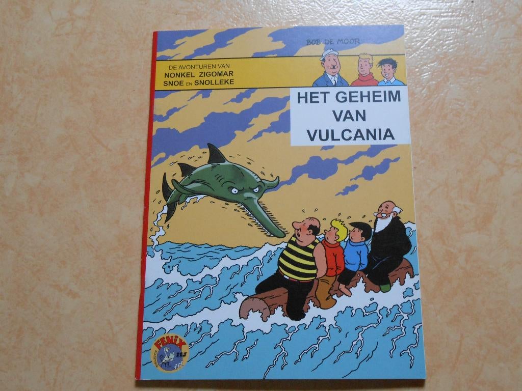 Collectie fenix 113 Het geheim van Vulcania 2016 1 ste druk, Neuf, Enlèvement ou Envoi, Une BD, Bob De Moor