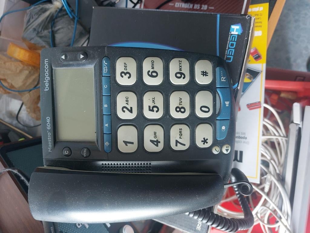 Maestro 6040 telefoonextensie ️, Telecommunicatie, Ophalen of Verzenden, Zo goed als nieuw