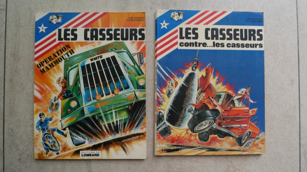 BD Les Casseurs  3 Opération Mammouth 4 Casseurs contre C., Enlèvement ou Envoi